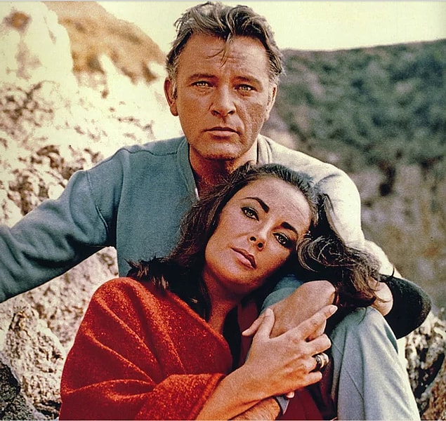 5. Kleopatra (Cleopatra) - Elizabeth Taylor ve Richard Burton