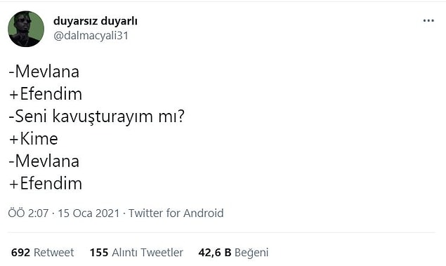 8. Fıkraya dönüştürme ihtimali olabilir.