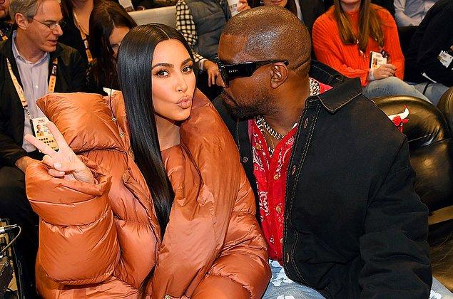 Biliyorsunuz ki Kim Kardashian ve Kanye West birbirlerine olan aşklarını evlenerek taçlandırmışlardı.