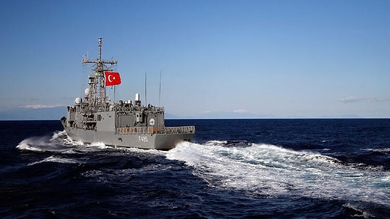 MSB Duyurmuştu! 'Mavi Vatan-2021 Tatbikatı' Bugün Başladı