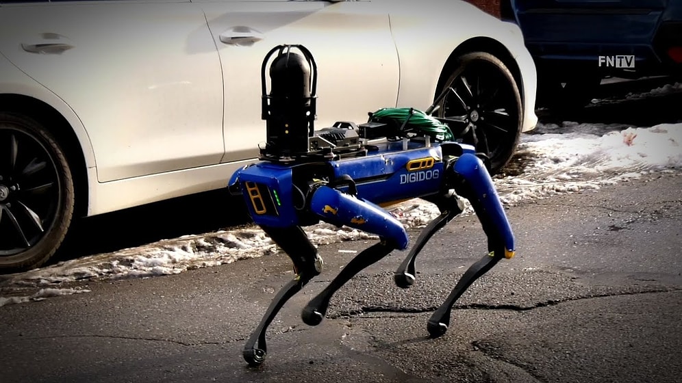 New York'ta Polis, Robot Köpeklerden Faydalanmaya Başladı