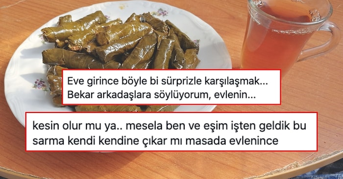 Eve Gelince Hazır Yemek İçin İnsanlara Evlenmelerini Tavsiye Eden Cinsiyetçi Kullanıcıya Gelen Haklı Cevaplar
