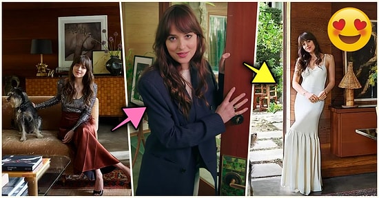 Grinin Elli Tonu Serisinin Ünlü Yıldızı Dakota Johnson’ın Hollywood'daki Efsanevi Evini İnceledik!