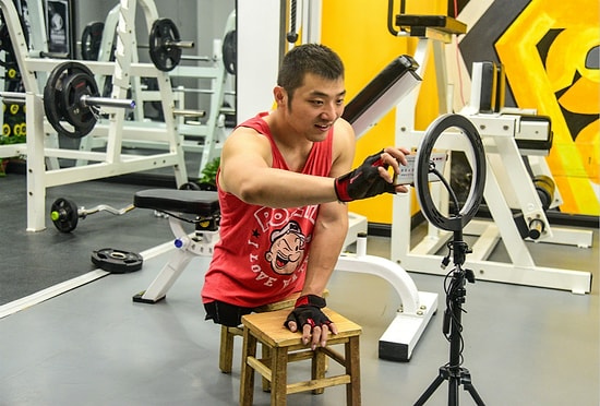 Ampute Fitness Eğitmeninin Hayranlık Uyandıran Azmi