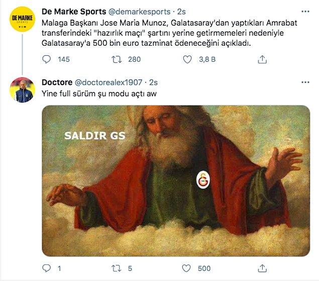 1. Yürü ya Galatasaray...