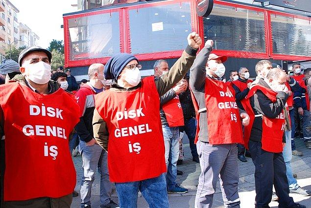 CHP'li belediyeler ile anlaşma sağlanamazsa Ataşehir'de 2 Mart’tan, Kartal'da ise 4 Mart’tan itibaren işçiler greve çıkacak.