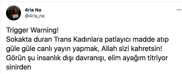 Şimdi ise sosyal medyada gündem olan benzer bir konu var. Twitter'daki bu kullanıcı sayesinde insanlar yeni bir homofobik saldırıdan haberdar oldu.