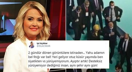 Erdoğan'ın Görüntülerine Yapılan Yorumlar TRT Spikerini Kızdırdı: 'Yahu Adamın Bel Fıtığı Var Be!'