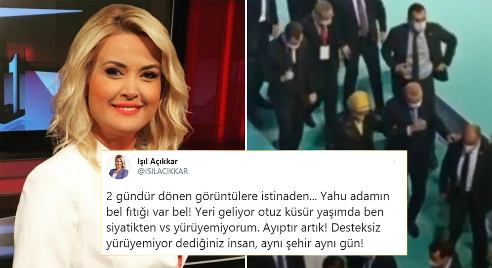 Erdoğan'ın Görüntülerine Yapılan Yorumlar TRT Spikerini Kızdırdı: 'Yahu Adamın Bel Fıtığı Var Be!'