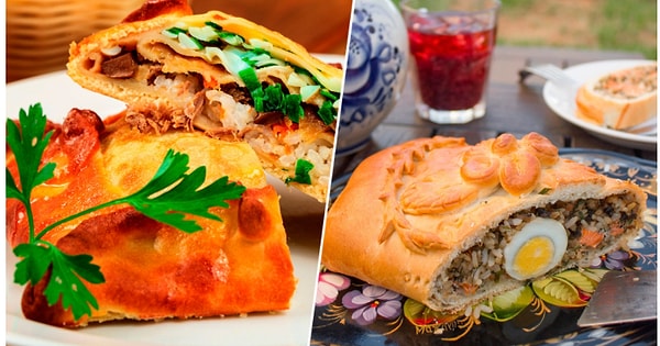 4. Кулебяка - элегантный французский пирог.