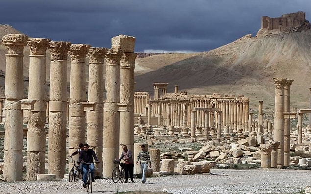 İmparator Caracalla zamanında Roma kolonisi olan Palmira, Roma halkının tüm haklarına sahip olmuş.