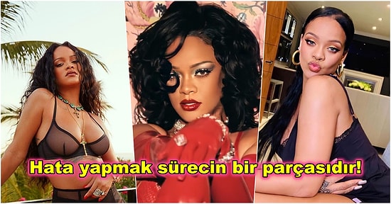 Fenty Markasıyla İş Dünyasında da Başarısını Kanıtlayan Rihanna'dan Başarı Dersleri