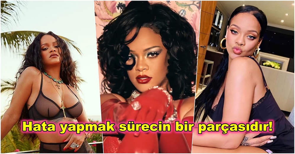 Fenty Markasıyla İş Dünyasında da Başarısını Kanıtlayan Rihanna'dan Başarı Dersleri