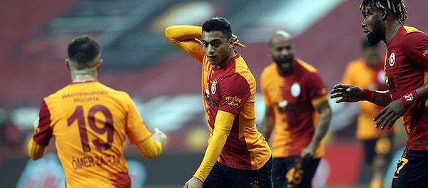 Süper Lig'in 27. haftasında Galatasaray, sahasında Büyükşehir Belediye Erzurumspor'u 2-0 mağlup etti.