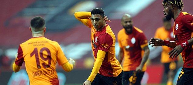 Süper Lig'in 27. haftasında Galatasaray, sahasında Büyükşehir Belediye Erzurumspor'u 2-0 mağlup etti.
