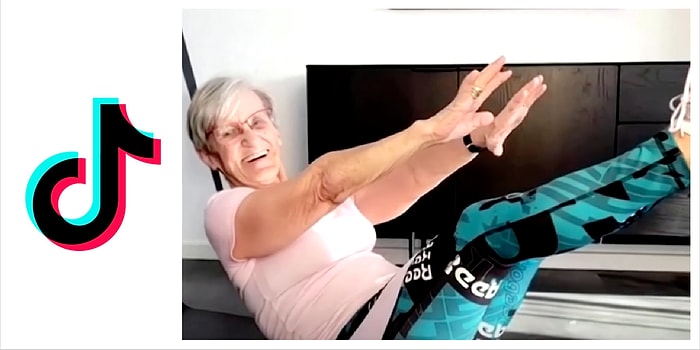 Когда старость - в радость! Задорная немецкая бабушка становится фитнес-иконой ТикТока в свои 81