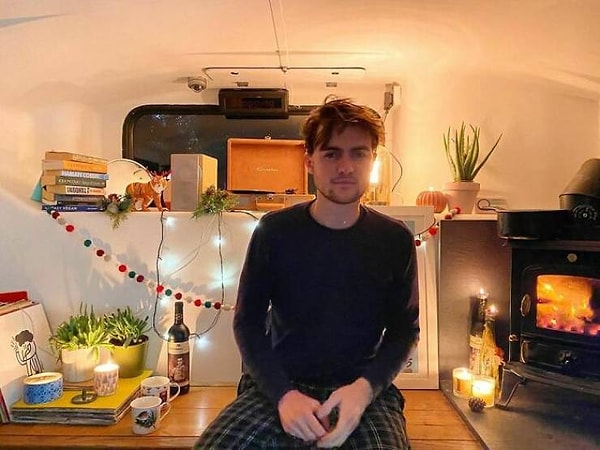 8. Вот и счастливый хозяин дома - Люк :).