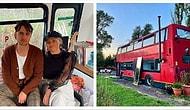 Британская пара отказывается втягивать себя в ипотеку и своими руками превращает двухэтажный автобус в уютный дом (17 фото)