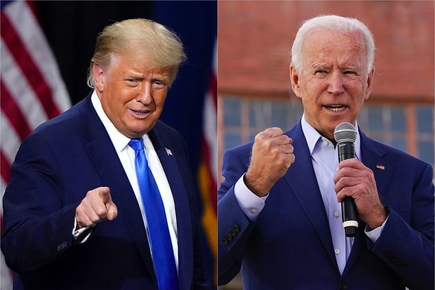 6. "Trump seçimi kaybetmedi, Biden oyları çaldı."