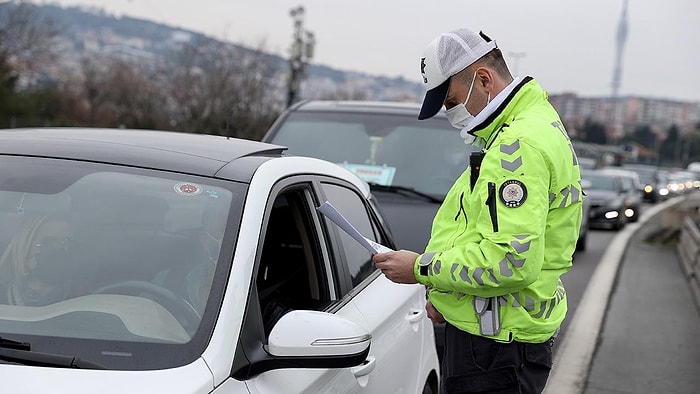 Kısıtlamaya Uymayan 39 Bin 604 Kişiye İşlem Yapıldı