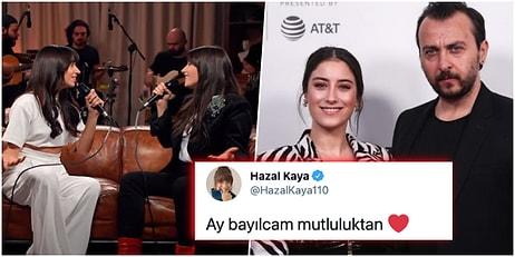 Eşi Hazal Kaya'nın Şarkı Söylediği Anları Paylaşarak Çok Yetenekli Olduğunu Söyleyen Ali Atay'a Dibimiz Düştü!