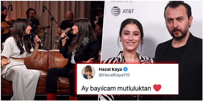 Eşi Hazal Kaya'nın Şarkı Söylediği Anları Paylaşarak Çok Yetenekli Olduğunu Söyleyen Ali Atay'a Dibimiz Düştü!