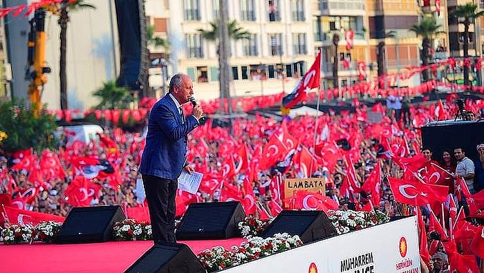 Muharrem İnce: 'CHP Oylarımı Bölmezse Gelecek Seçimde İktidarım'