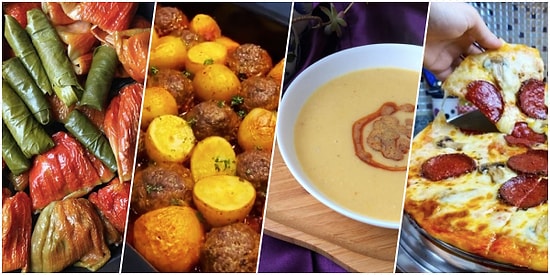 "Akşama Ne Pişirsem" Diye Düşünüyorsanız Instagram Kullanıcılarından Sizlere Şahane 10 Yemek Tarifi