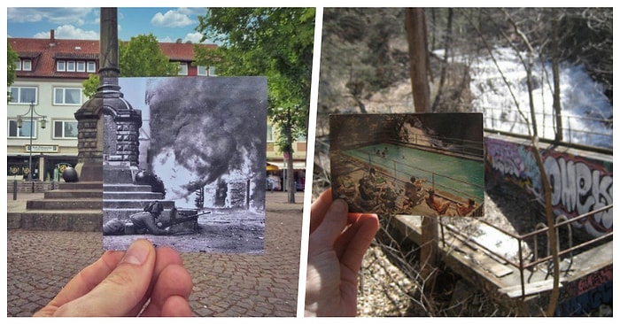 Zamanın Göz Açıp Kapayıncaya Kadar Geçtiğini Gösterirken Ağzınızı Açık Bırakacak 23 Karşılaştırmalı Fotoğraf