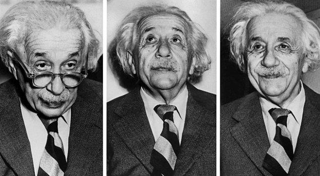 9. Albert Einstein matematik dersinde başarısız değildi.