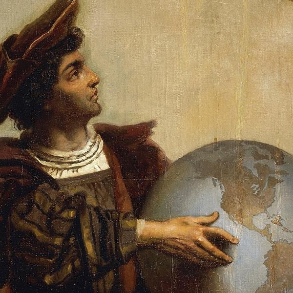 14. Aslında Kristof Kolomb Amerika'ya giden ilk Avrupalı değildi.