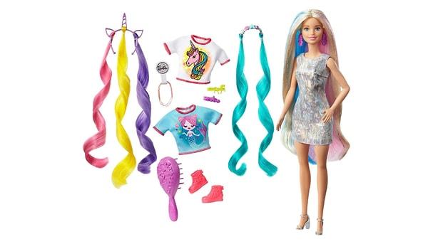 21. Barbie'nizi istediğiniz gibi süsleyin.