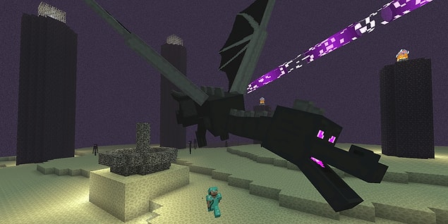 1. Ender Dragon