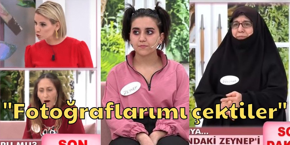 Evinden Kaçan ve 4 Aydır Haber Alınamayan Zeynep'in Esra Erol'daki Herkesi Şaşırtan Fuhuş İtirafı