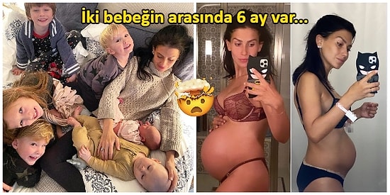 6 Ay Önce Anne Olmuştu: Ünlü Aktör Alec Baldwin'in Eşi Hilaria, Yine Bebeği Olduğunu Duyurarak Beyinleri Yaktı