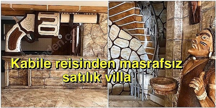 Kendini Vahşi Batı'da Zanneden Ev Sahibinin Sahibinden.com'daki Aşırı Göz Kanatan Evinin Detayları