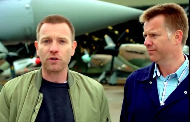 3. Ewan McGregor'ın erkek kardeşi İngiliz Hava Kuvvetleri pilotudur.
