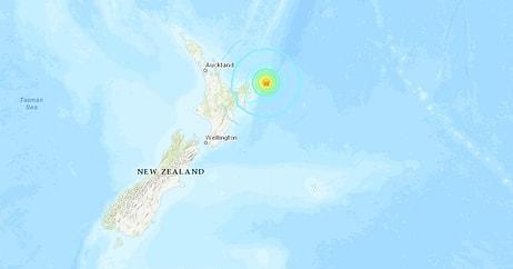 Tsunami Uyarısı Yapıldı! Yeni Zelanda'da 7.3 Büyüklüğünde Deprem