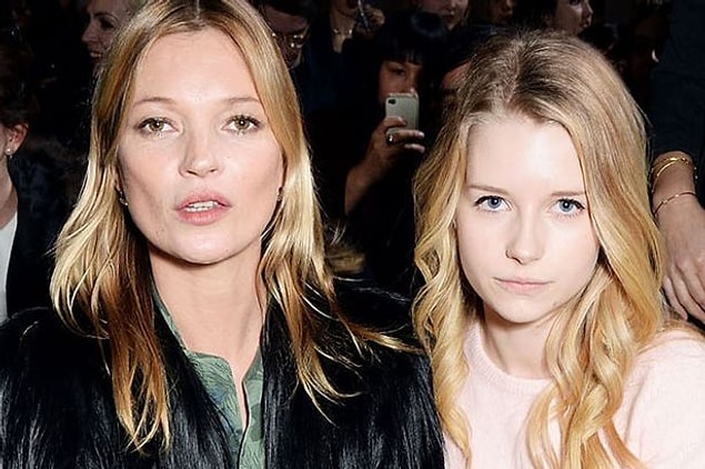 Tanımayanlar için Lottie Moss ünlü model Kate Moss'un kız kardeşi.