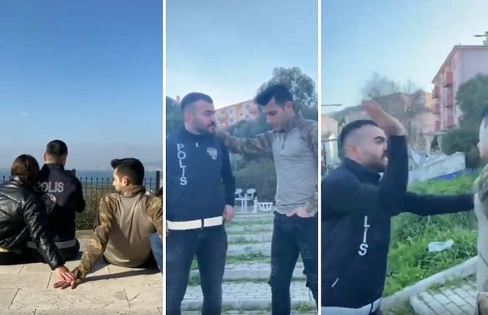 Polisin Askere Kadın İçin Tokat Attığı, İzleyenlerin Beynini Yakan TikTok Videosu