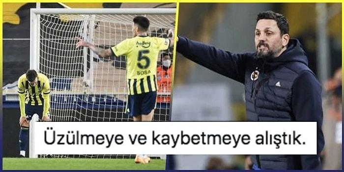 Nefeslerin Kesildiği Maçta Galip Yok! Fenerbahçe Bu Sezon Kendisine Cehennem Olan Kadıköy'de Yine Kazanamadı