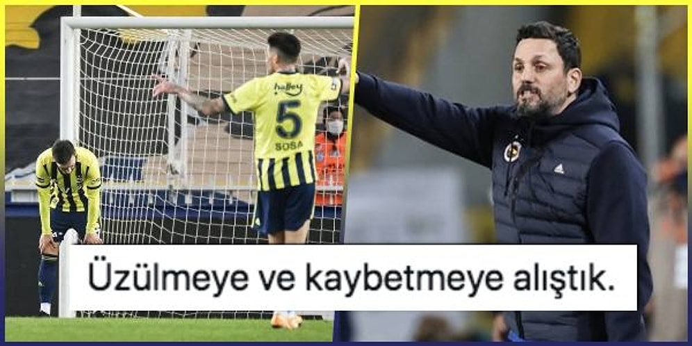 Nefeslerin Kesildiği Maçta Galip Yok! Fenerbahçe Bu Sezon Kendisine Cehennem Olan Kadıköy'de Yine Kazanamadı