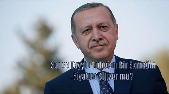 Bu Bir Recep Tayyip Erdoğan Anketidir!