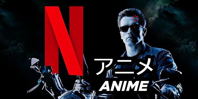 2. Netflix, bilim kurgu dünyasının en bilindik serisi Terminatör'ü anime olarak sunacağını açıkladı.