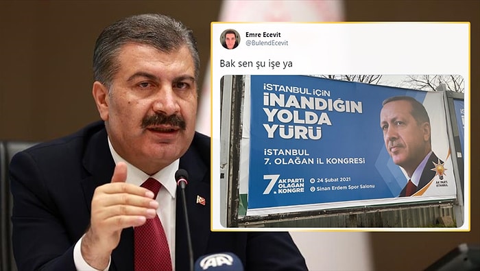 Bakan Koca’dan İstanbul İçin Uyarı: 'Hasta Artışı Olduğu Görülüyor'