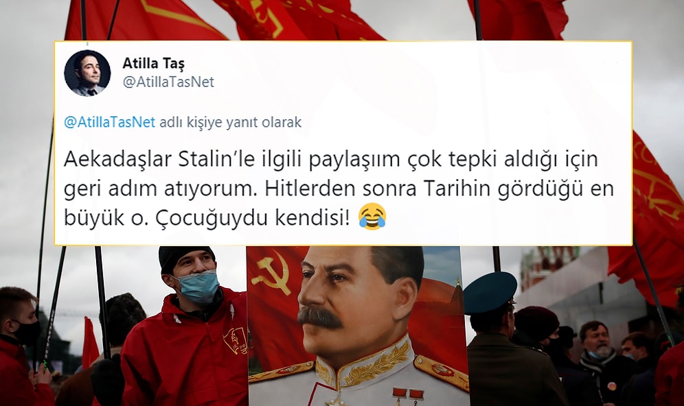 Atilla Taş, Stalincilere Savaş Açtı: 'Tarihin Gördüğü En Büyük O. Çocuğuydu'