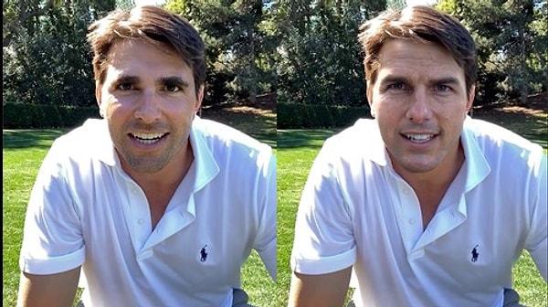 Geçen hafta Tom Cruise'un golf oynadığı ve sihir numaraları yaptığı TikTok videoları yayınlandı. Ancak, videolarda asıl anlatılmak istenen durum oldukça farklıydı.