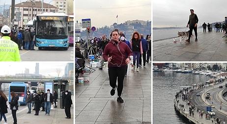 Kimi İşe, Kimi Sahile Koştu: Kısıtlamasız İlk Hafta Sonunda İstanbul'dan Manzaralar 📷