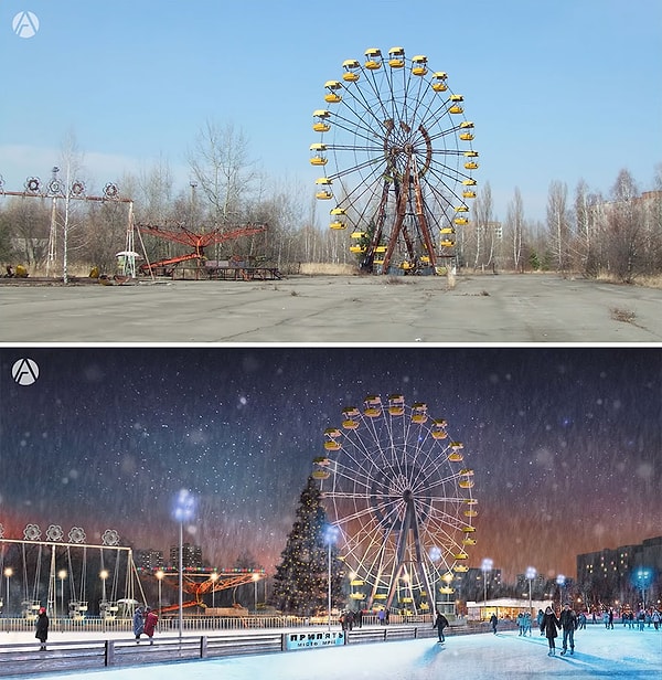 6. Припять, Украина