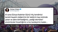 8 Mart'a 1 Kala! Samsun'da Eşi Tarafından Öldüresiye Dövülen Kadının Görüntüleri Herkesi Ayağa Kaldırdı